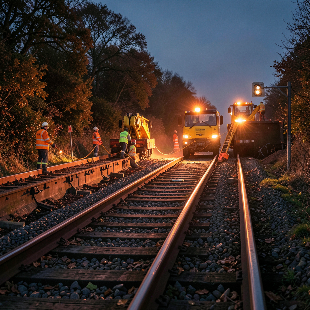 East Coast Main Line upgrade to disrupt West Yorkshire rail services for two weekends